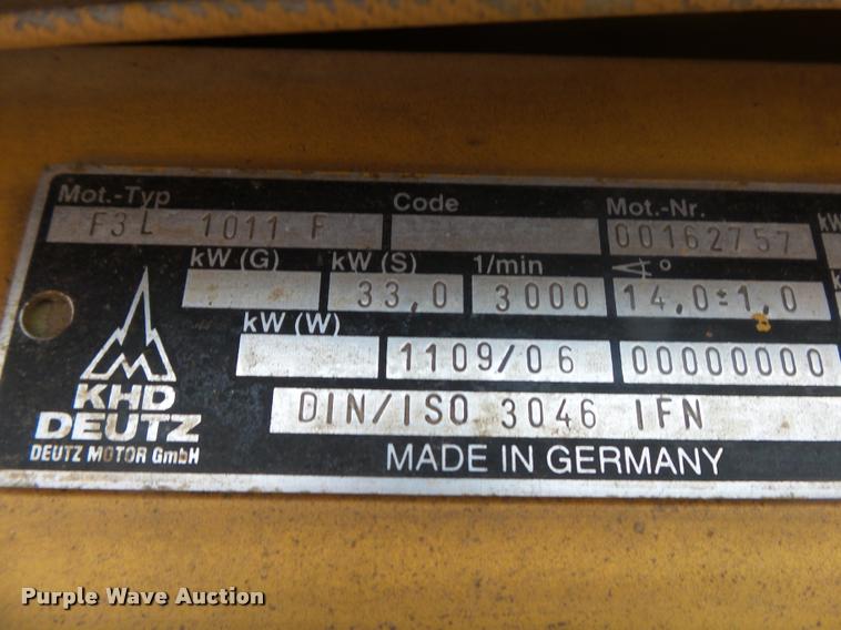 image for item DA2693 1997 Vermeer V4150A trencher