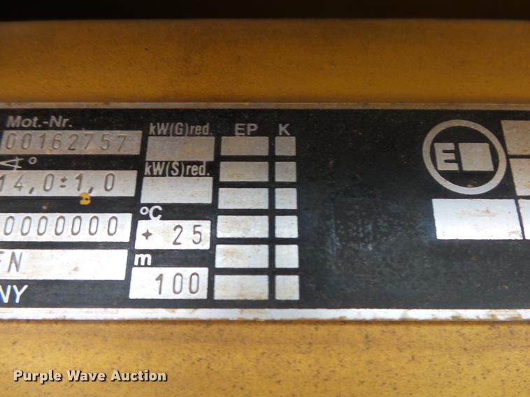 image for item DA2693 1997 Vermeer V4150A trencher