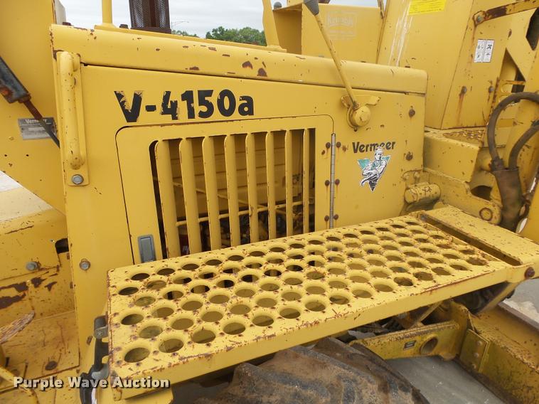 image for item DA2693 1997 Vermeer V4150A trencher