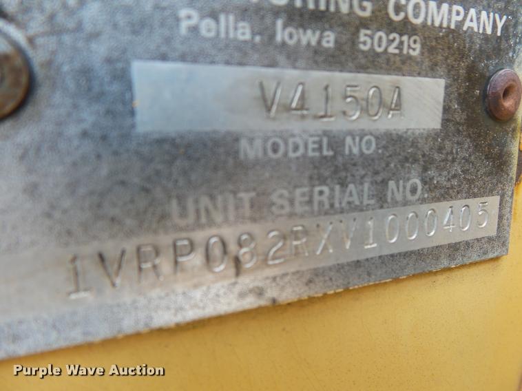 image for item DA2693 1997 Vermeer V4150A trencher