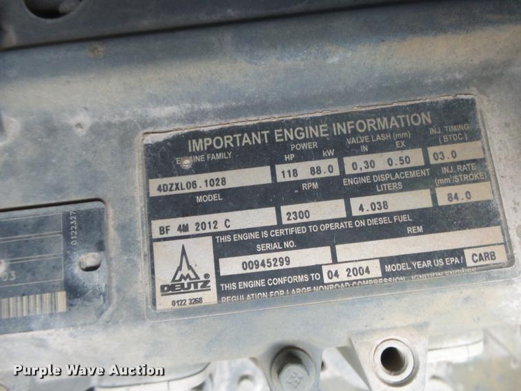 image for item DA2694 Hamm HD90 double drum vibratory roller