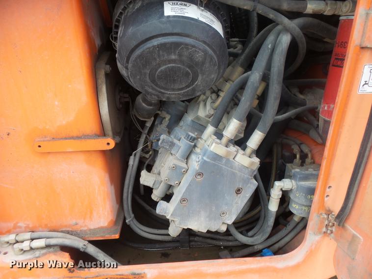 image for item DA2694 Hamm HD90 double drum vibratory roller