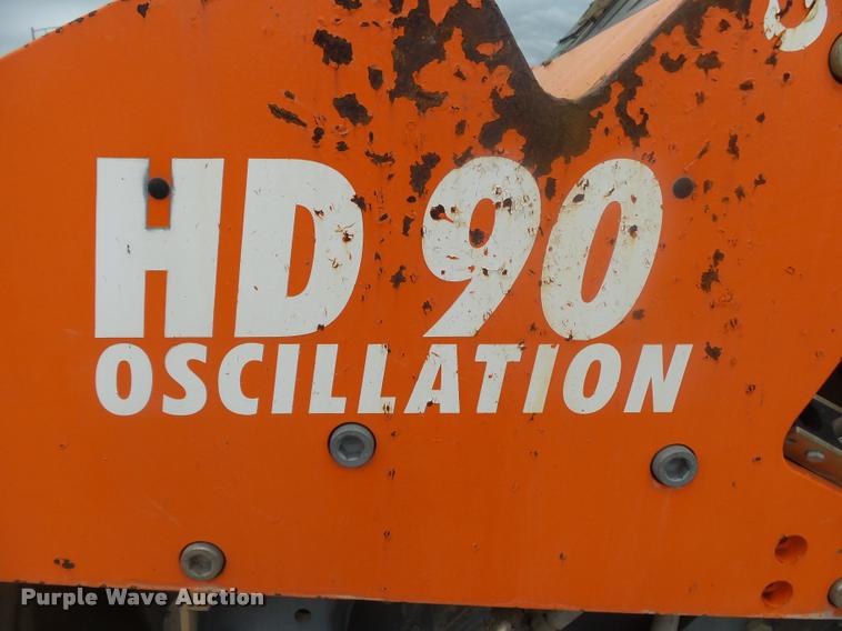 image for item DA2694 Hamm HD90 double drum vibratory roller