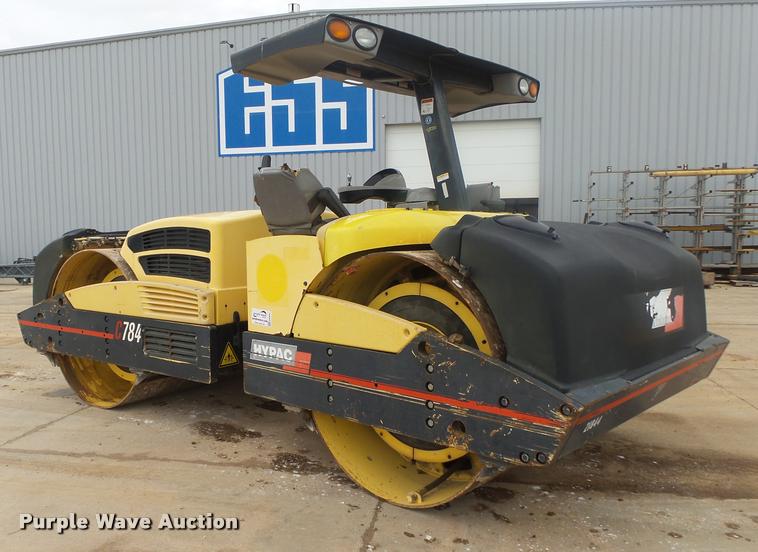 image for item DA2697 Hypac C784 double drum vibratory roller