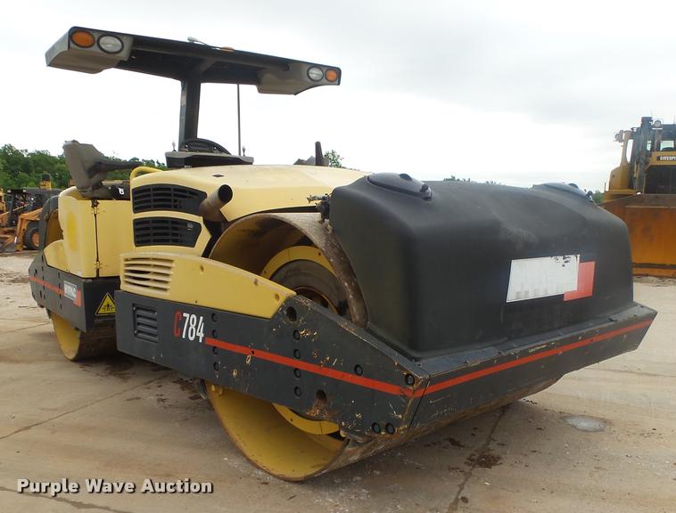 image for item DA2697 Hypac C784 double drum vibratory roller