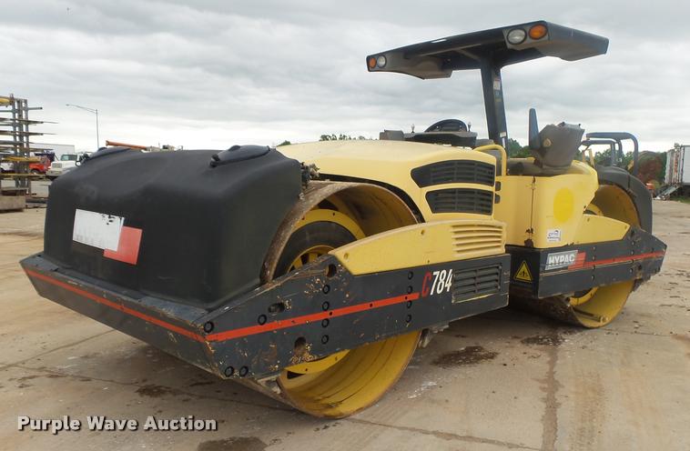 image for item DA2697 Hypac C784 double drum vibratory roller
