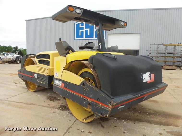 image for item DA2697 Hypac C784 double drum vibratory roller