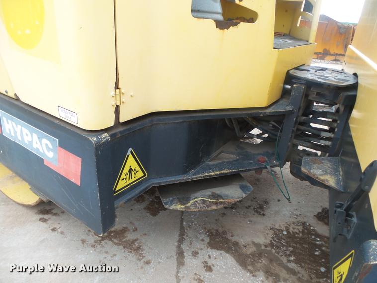 image for item DA2697 Hypac C784 double drum vibratory roller