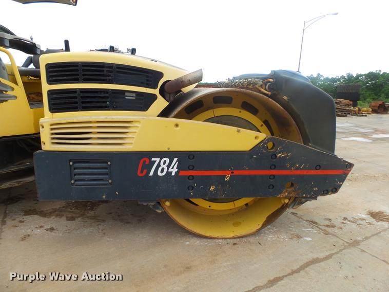 image for item DA2697 Hypac C784 double drum vibratory roller