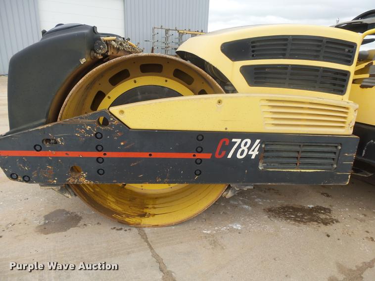 image for item DA2697 Hypac C784 double drum vibratory roller