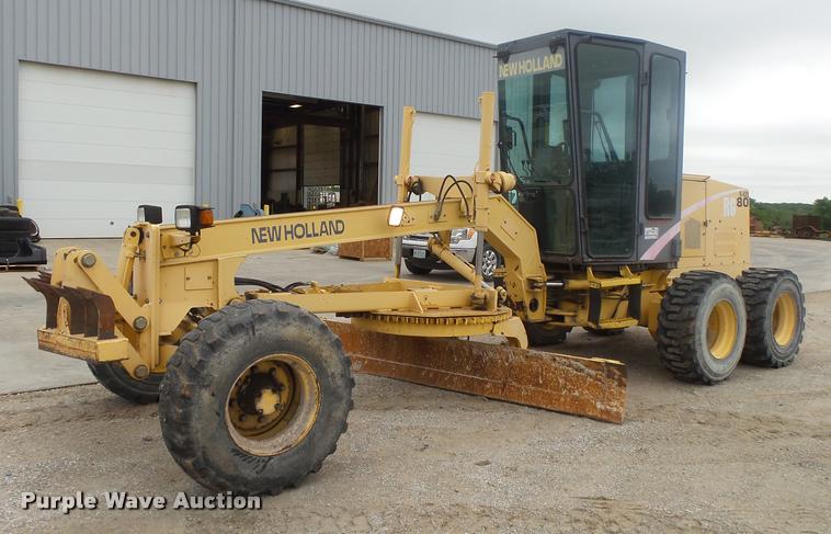 image for item DA2699 New Holland RG80 motor grader