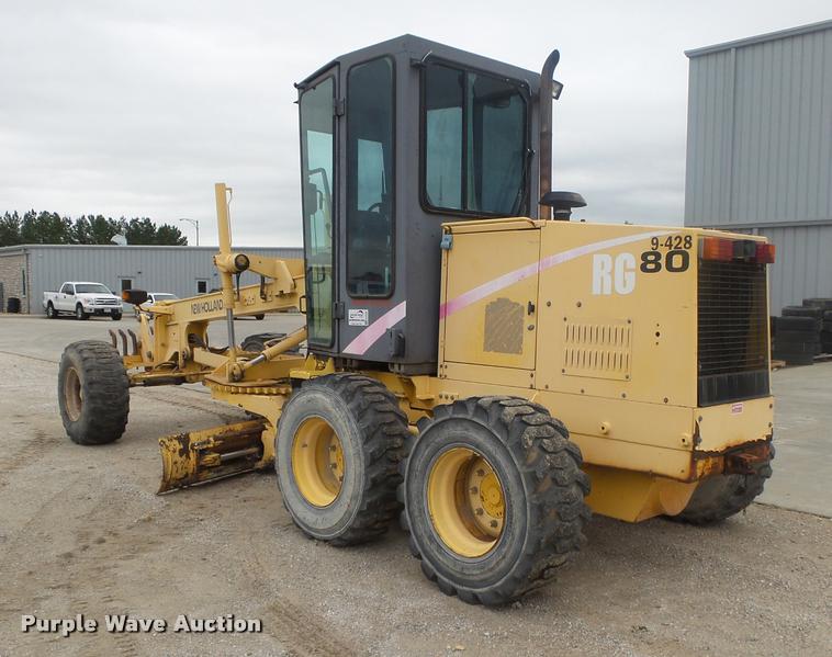 image for item DA2699 New Holland RG80 motor grader