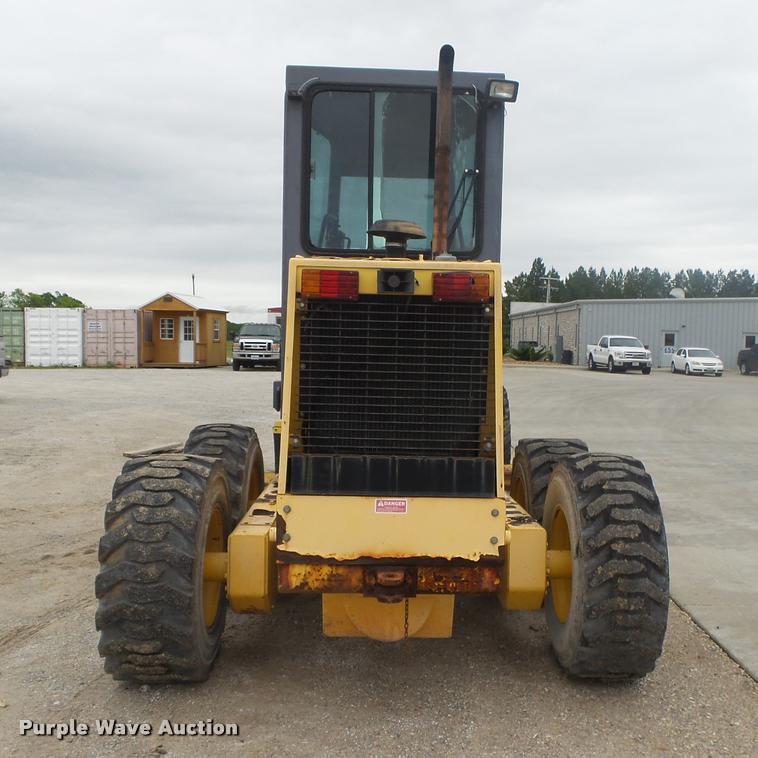 image for item DA2699 New Holland RG80 motor grader