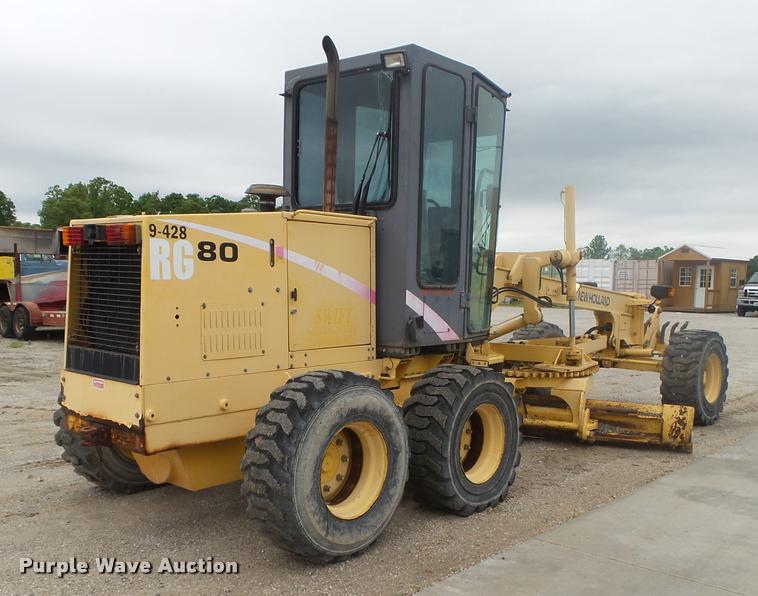 image for item DA2699 New Holland RG80 motor grader