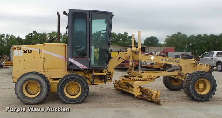 image for item DA2699 New Holland RG80 motor grader