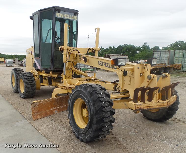 image for item DA2699 New Holland RG80 motor grader