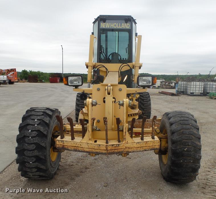 image for item DA2699 New Holland RG80 motor grader