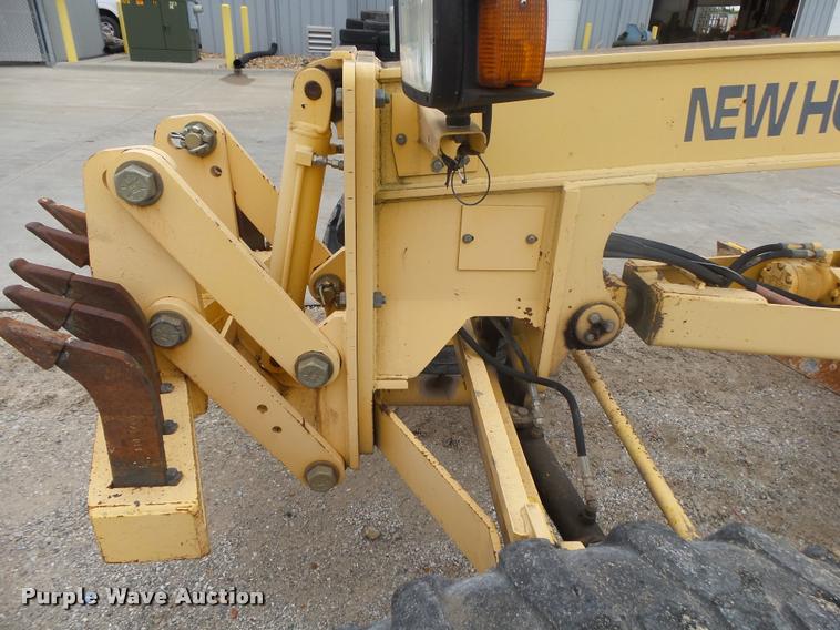 image for item DA2699 New Holland RG80 motor grader