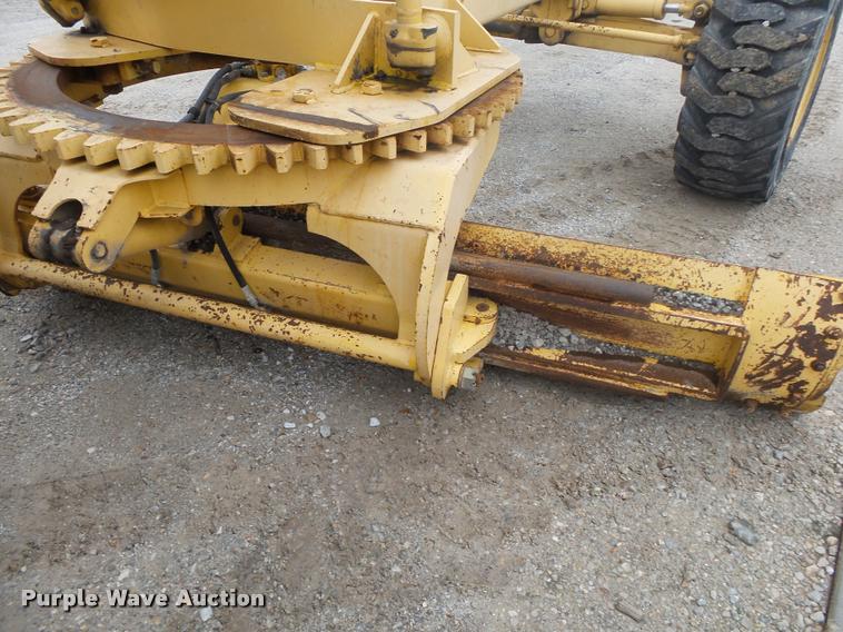 image for item DA2699 New Holland RG80 motor grader