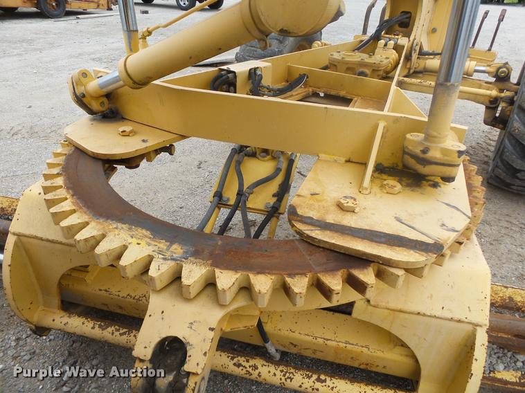 image for item DA2699 New Holland RG80 motor grader