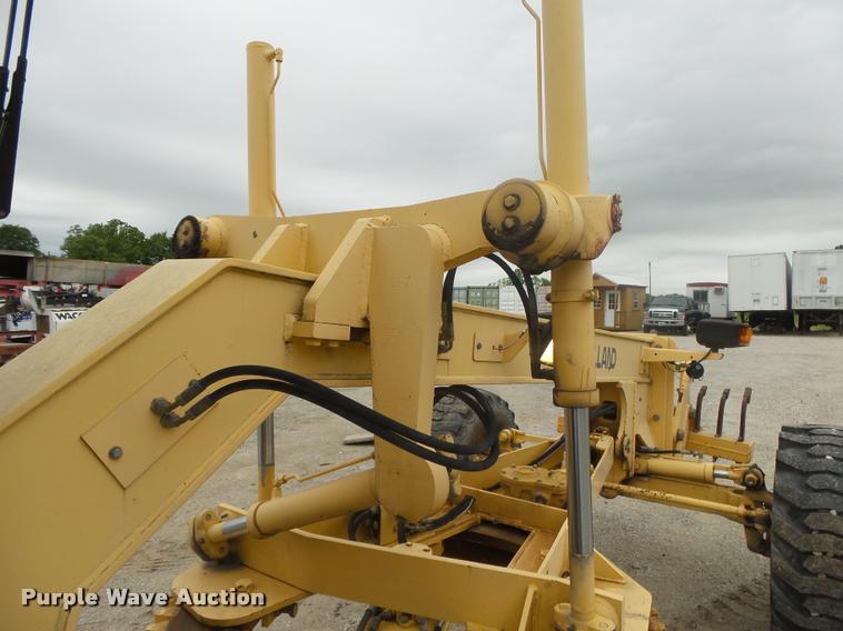 image for item DA2699 New Holland RG80 motor grader