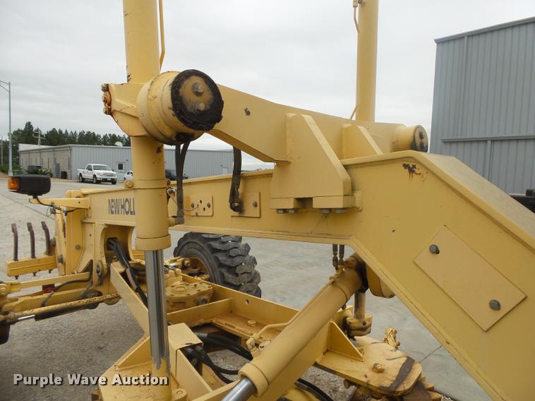 image for item DA2699 New Holland RG80 motor grader