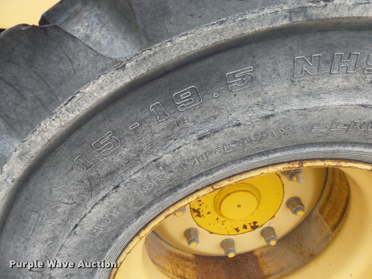 image for item DA2699 New Holland RG80 motor grader