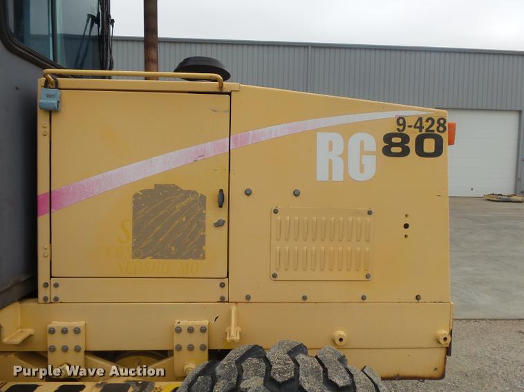 image for item DA2699 New Holland RG80 motor grader
