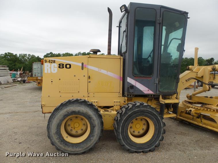 image for item DA2699 New Holland RG80 motor grader