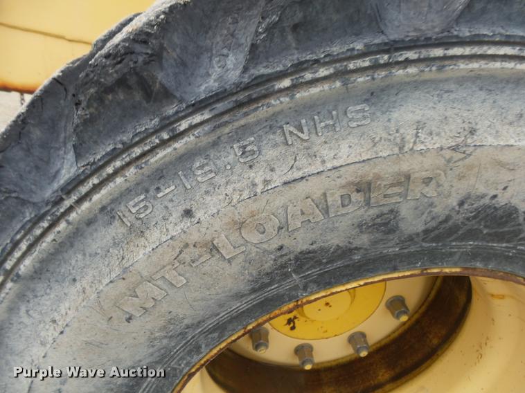 image for item DA2699 New Holland RG80 motor grader