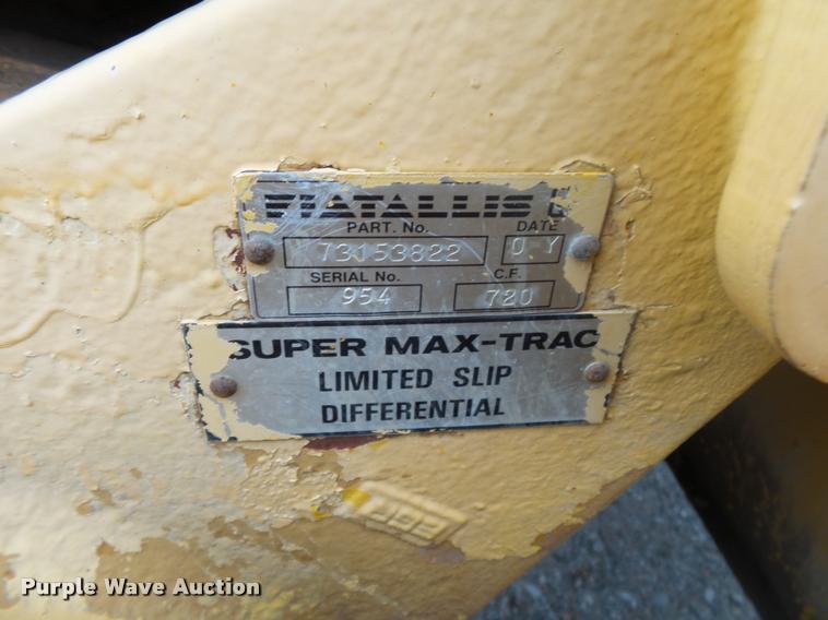 image for item DA2699 New Holland RG80 motor grader