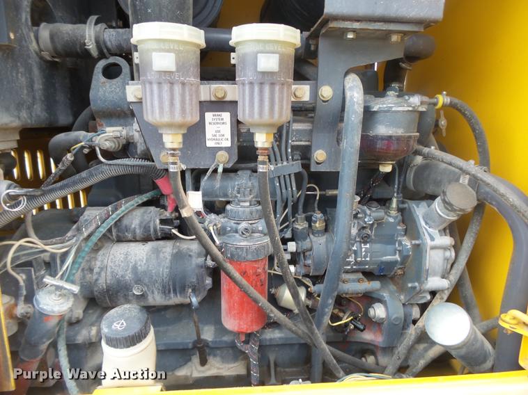image for item DA2699 New Holland RG80 motor grader
