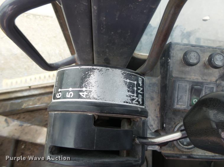 image for item DA2699 New Holland RG80 motor grader