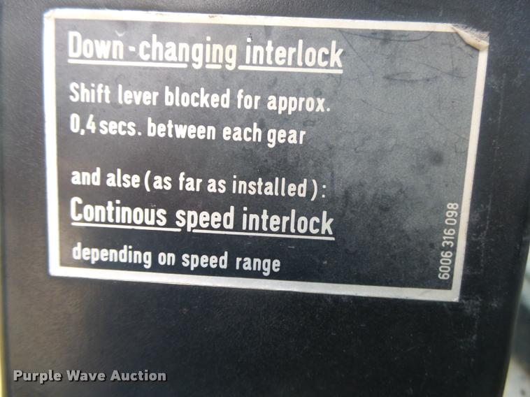 image for item DA2699 New Holland RG80 motor grader