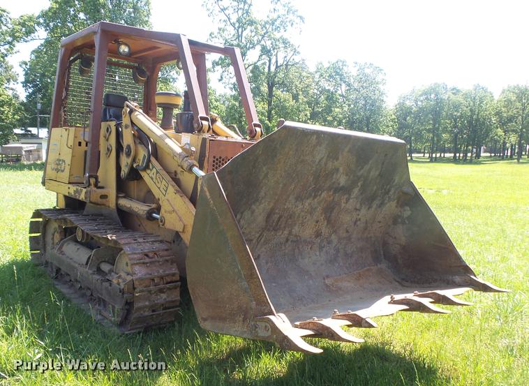 image for item DA2707 Case 855D track loader