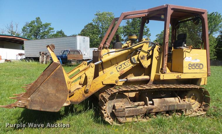 image for item DA2707 Case 855D track loader