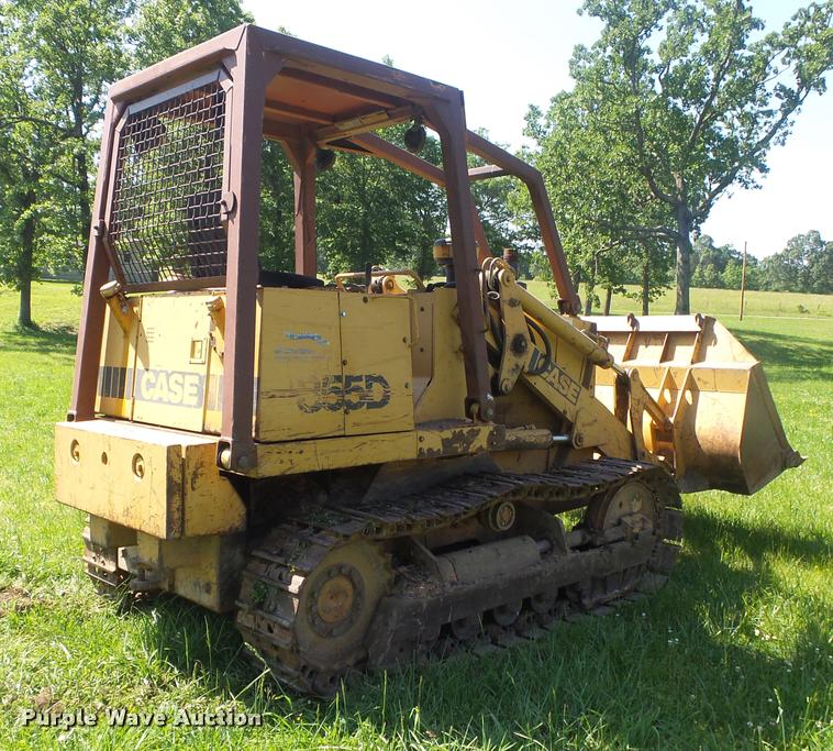 image for item DA2707 Case 855D track loader