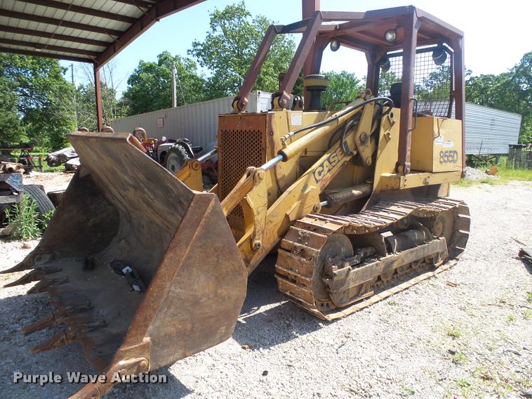 image for item DA2707 Case 855D track loader