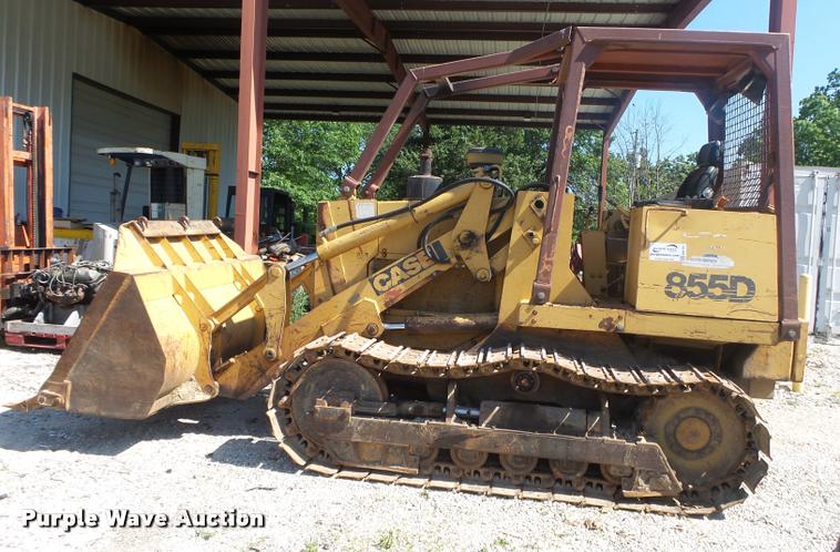 image for item DA2707 Case 855D track loader