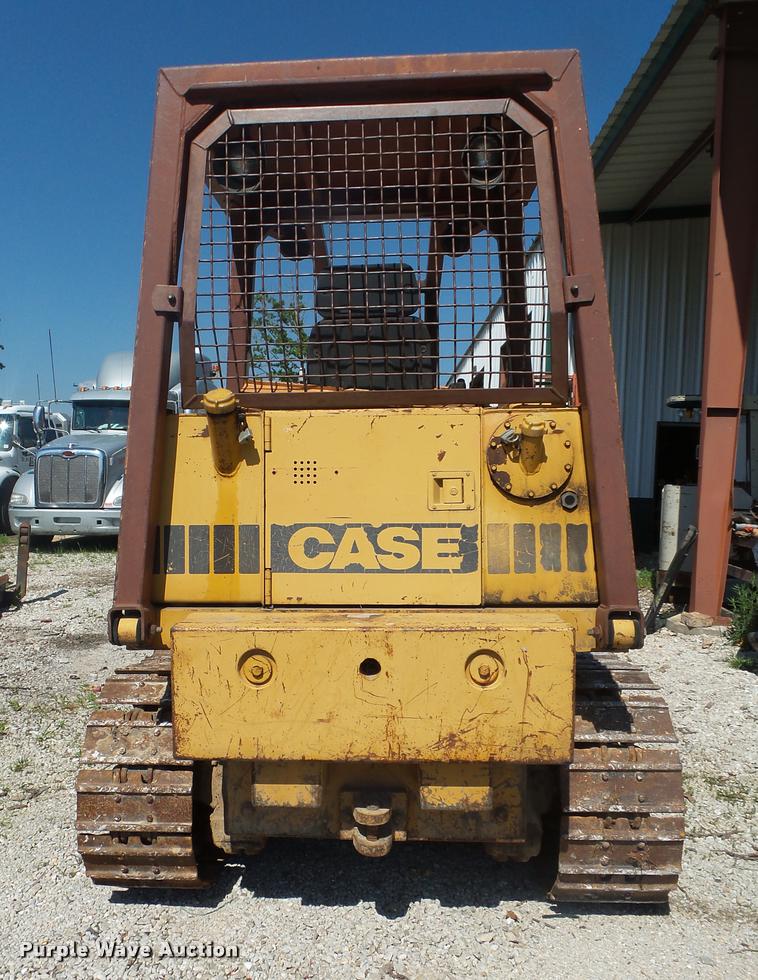 image for item DA2707 Case 855D track loader