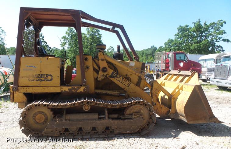 image for item DA2707 Case 855D track loader