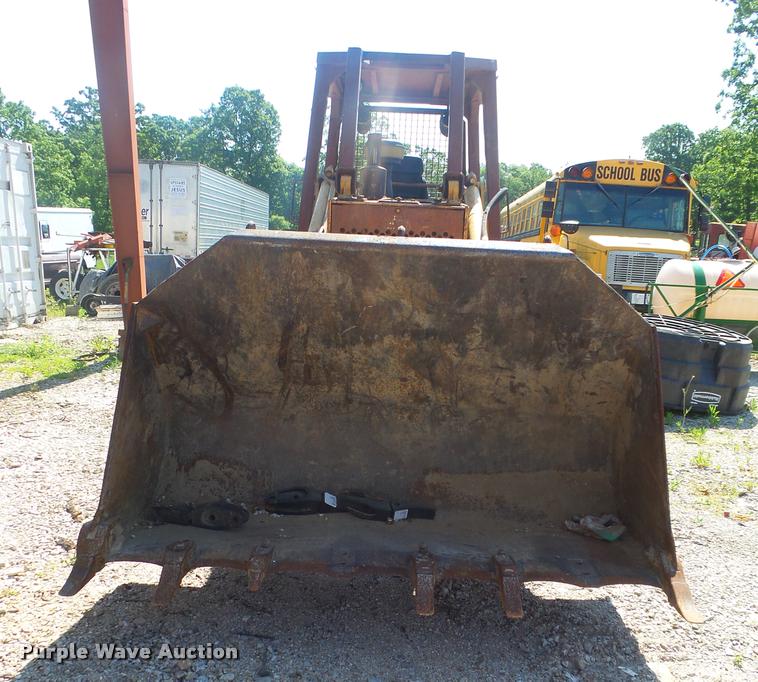 image for item DA2707 Case 855D track loader