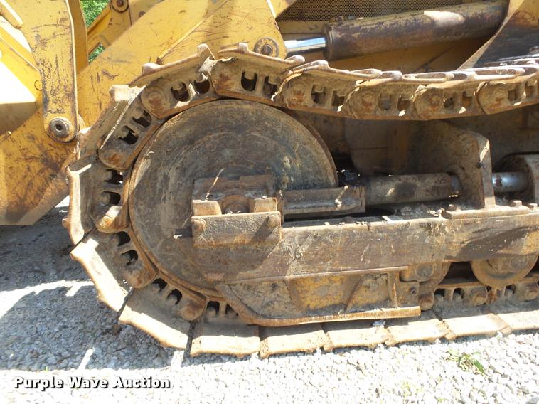 image for item DA2707 Case 855D track loader