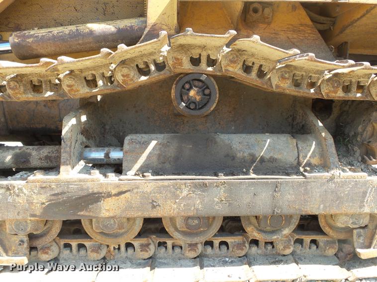 image for item DA2707 Case 855D track loader