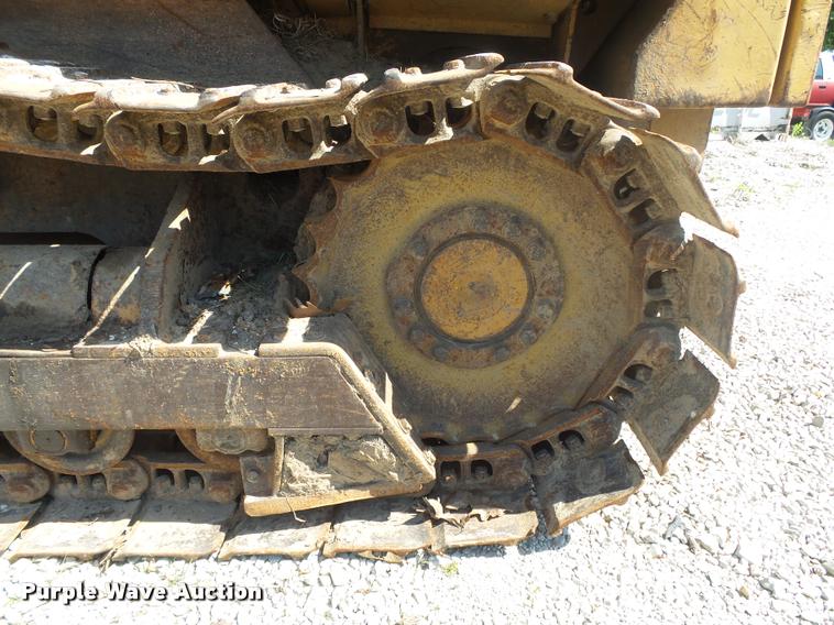 image for item DA2707 Case 855D track loader