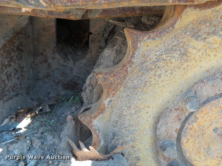 image for item DA2707 Case 855D track loader