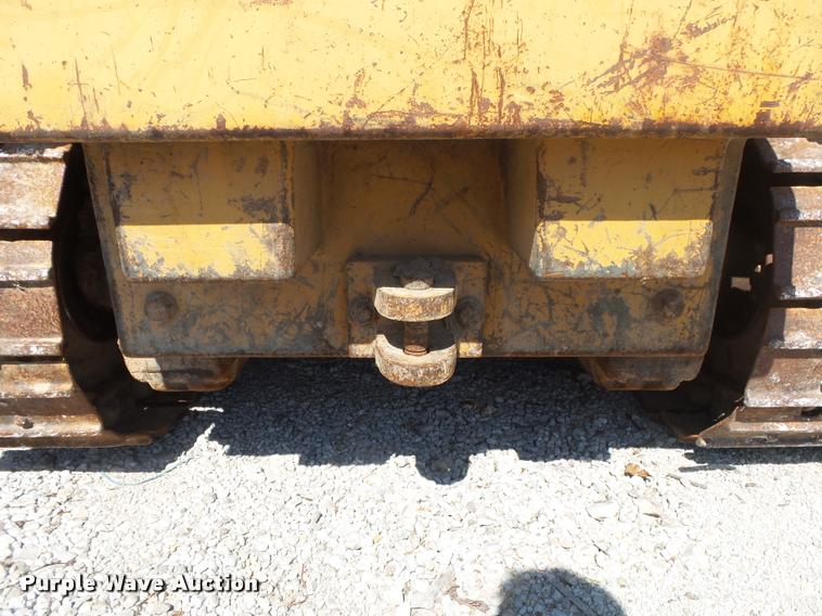 image for item DA2707 Case 855D track loader