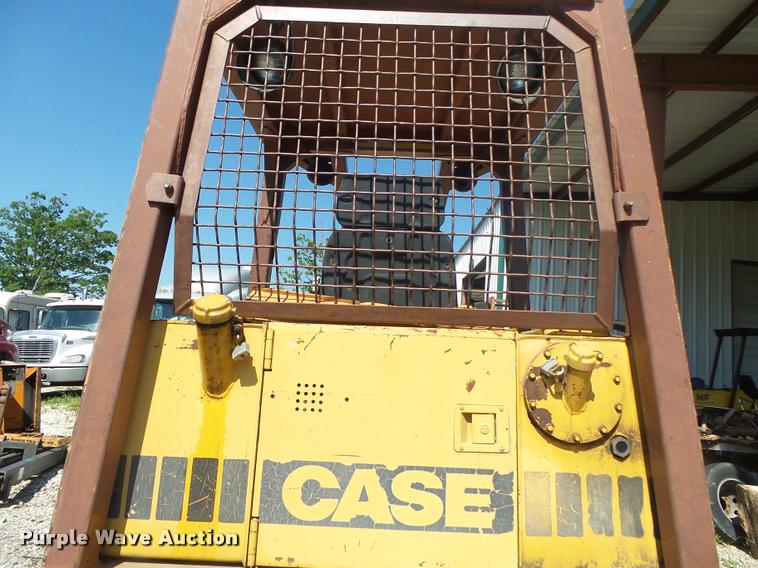 image for item DA2707 Case 855D track loader