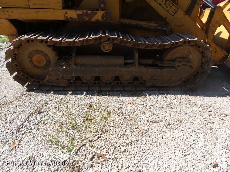 image for item DA2707 Case 855D track loader