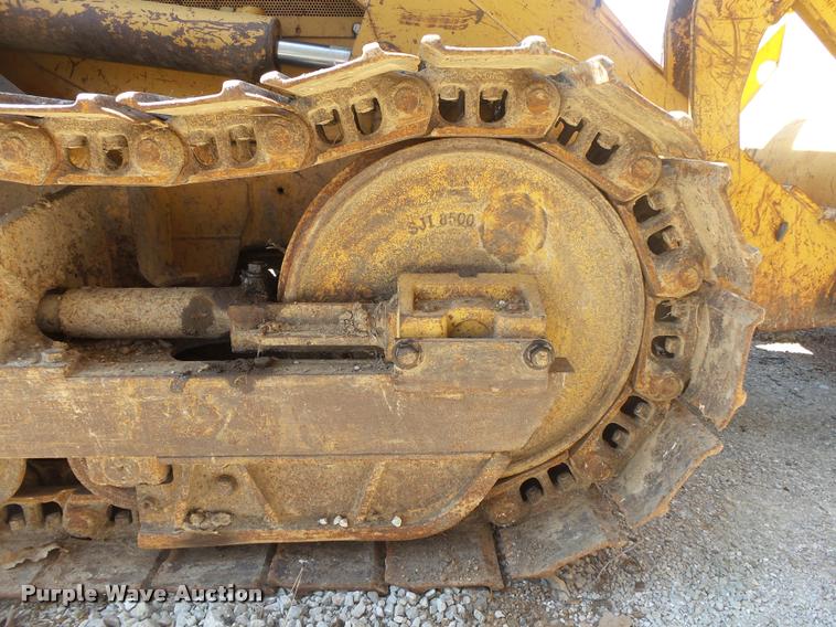 image for item DA2707 Case 855D track loader